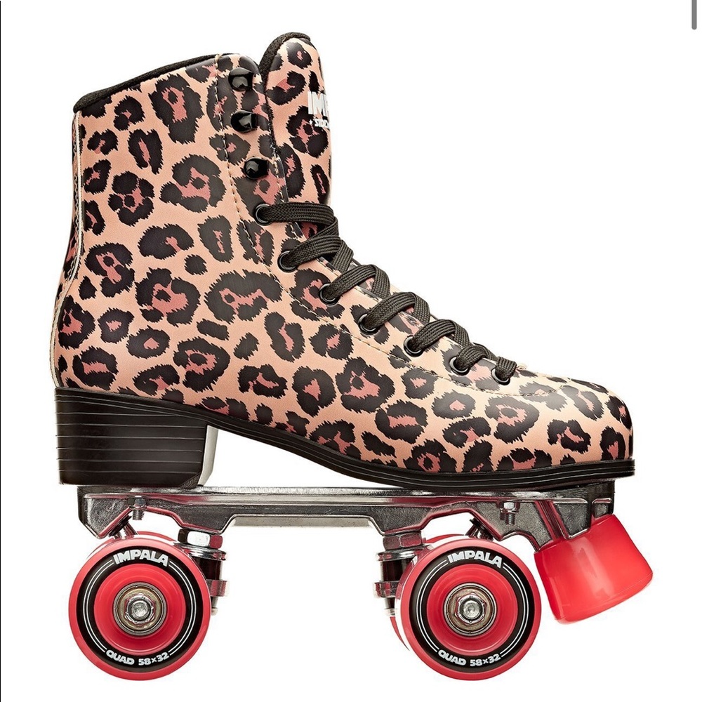 Impala Roller-skates Leopard print Size 9